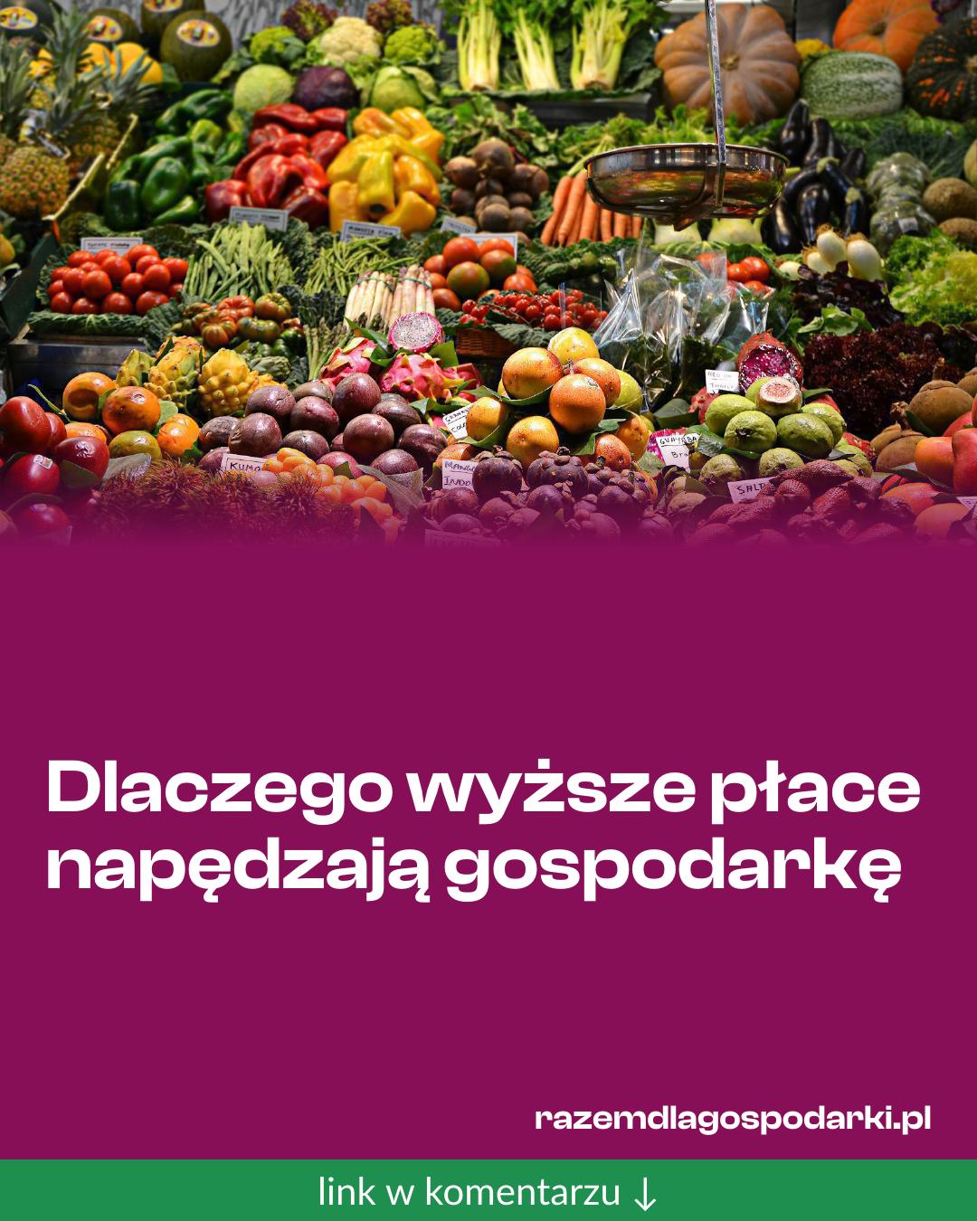 Grafika do udostępnienia: Dlaczego wyższe płace napędzają gospodarkę
